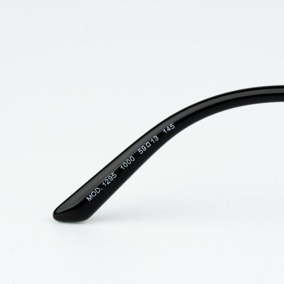 NEW Versace VE1295 1000 Silver Pilot Unisex Eyeglasses VE 1295 - Picture 9 of 11